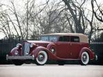 Packard Twelve Convertible Sedan by Dietrich 1935 года